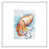 White Floater Framed Canvas