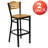 Hercules Counter Stool with Metal Frame