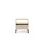 Armadillo 54cm W Manufactured Wood Bedside Table-1367386202