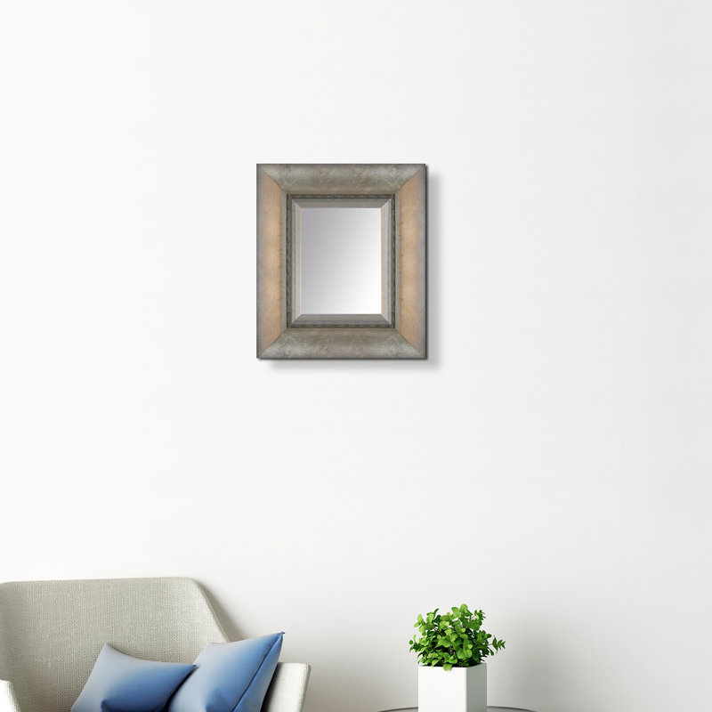 Miroir d'appoint Antwi, 15 po x 13 po