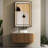  Jorden 24x36 Black Metro Beaded Glass Framed Vanity Accent Mirror-306501869