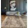 Afira Animal Print Machine -made Area Rug