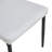 5-Piece Dining Table Chairs Set, Rectangular Dining Room Table Set For 4