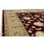 Oriental Area Rug in Burgundy/Beige