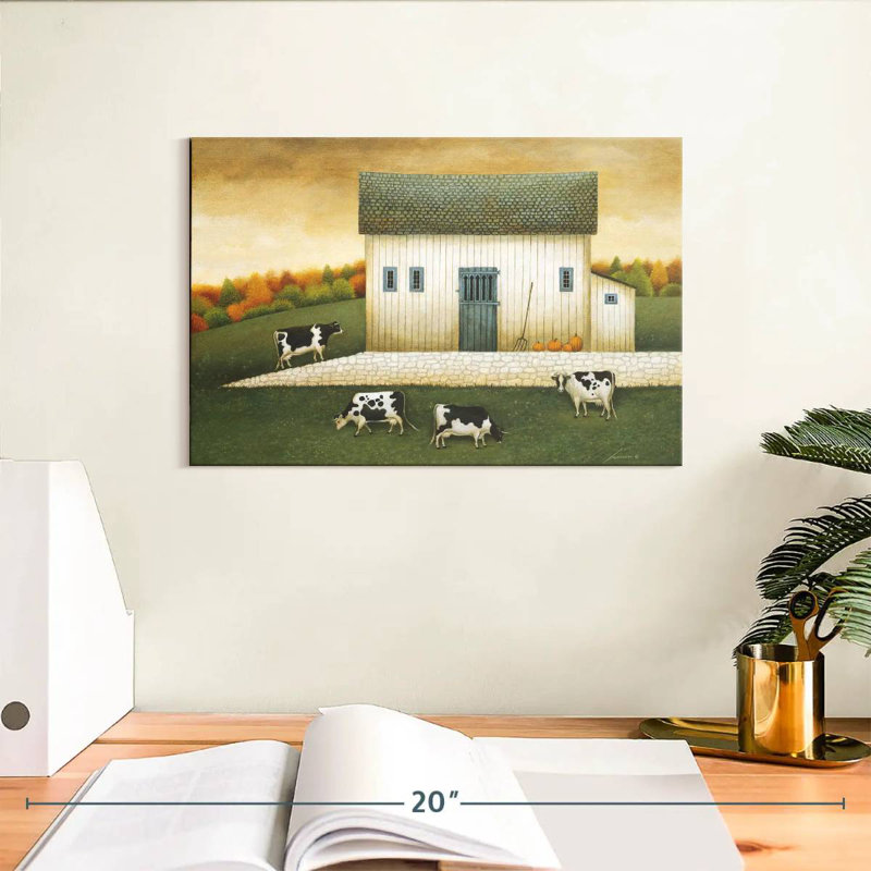Brampt Grazing, 8'' H x 12'' W