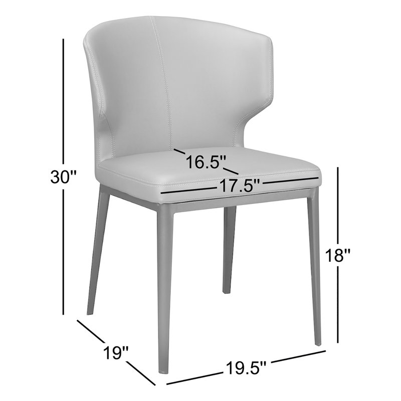 Nakia Upholstered Dining Chair, Warm Beige