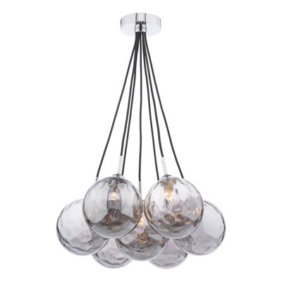 7 - Light Polished Chrome Pendant