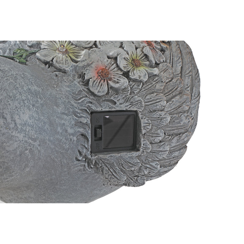 Oiseau solaire de jardin à DEL