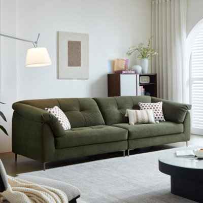 Washable High-Sense Straight Living Sofa