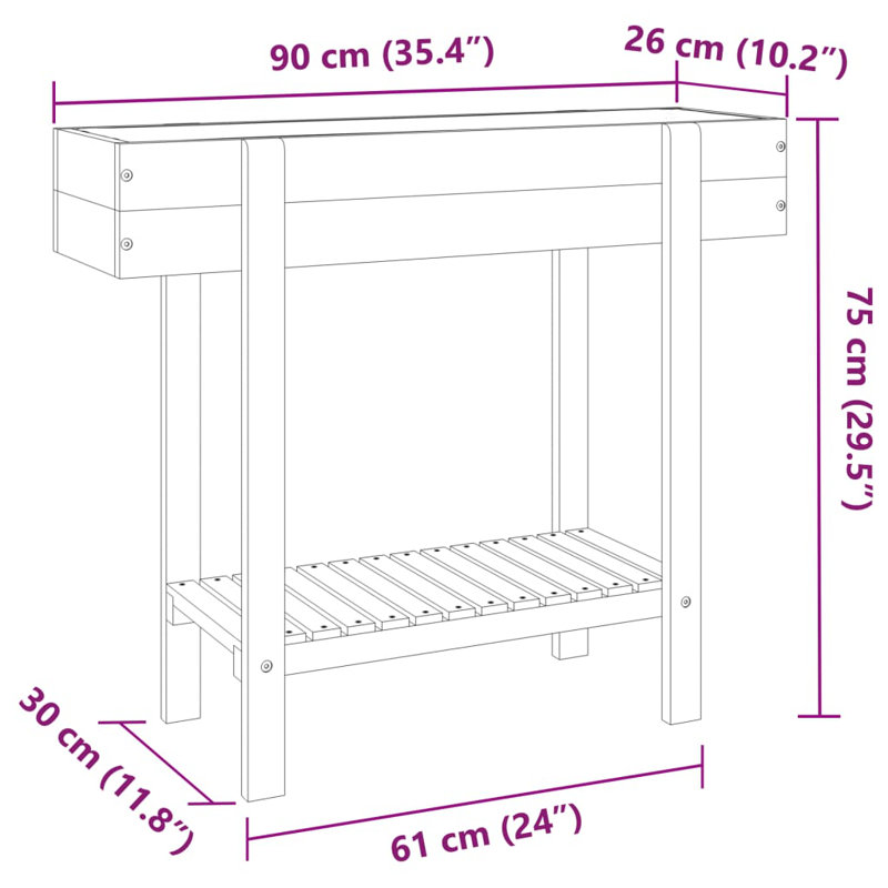 Akhiya Raised Garden Bed