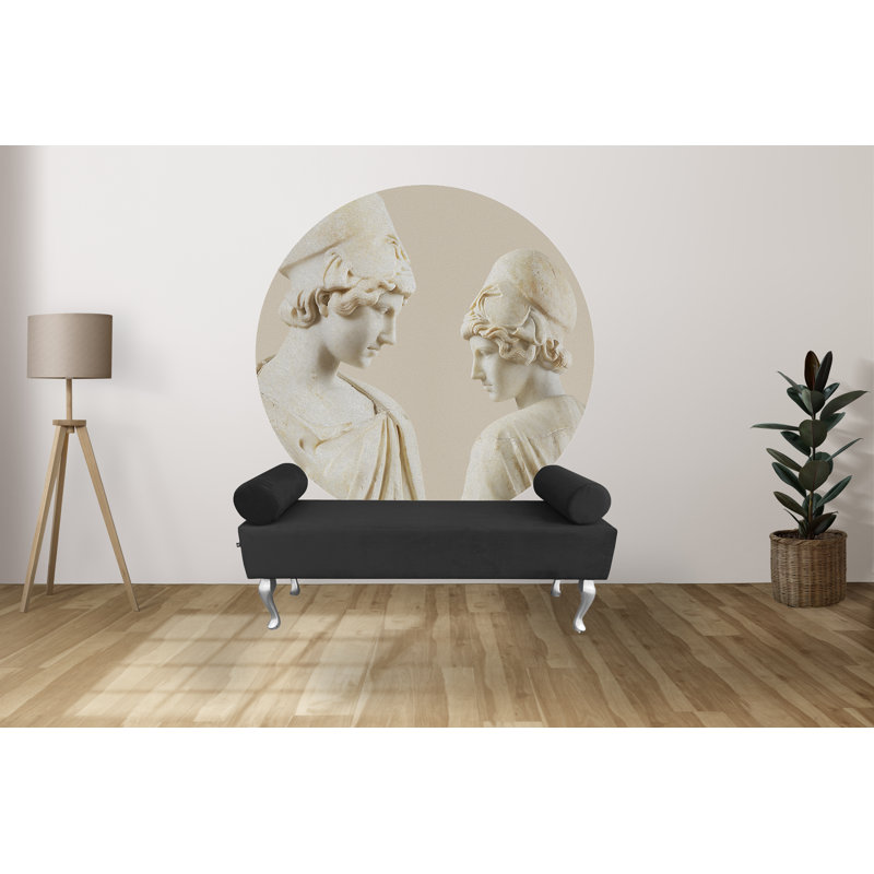 Upholstered Bench, Graphite