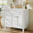 36'' Single Bathroom Vanity With Top-316893428