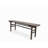 95.7'' Solid Wood Console Table