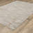 Michels Distressed Abstract Grey/ Gold Area Rug-1931690561