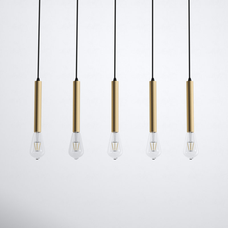 Joss & Main Jamaria Linear Chandelier & Reviews | Joss & Main