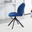 Velvet Office Chair-1089490952