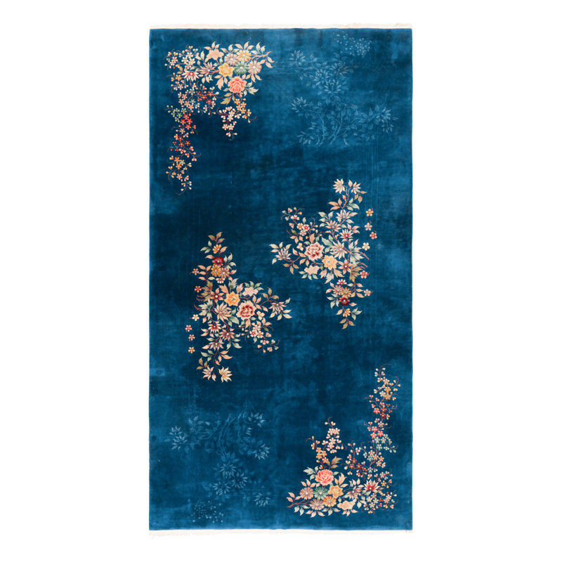 One-of-a-Kind 8'10x17'4 Hand Knotted Area Rug