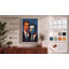 Two Men in Formal Attire Pop Art 1 Piece Wrapped Canvas Wall Art-1360521282-1360521287