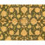 High-Quality Hand-Knotted Olive Green Area Rug
