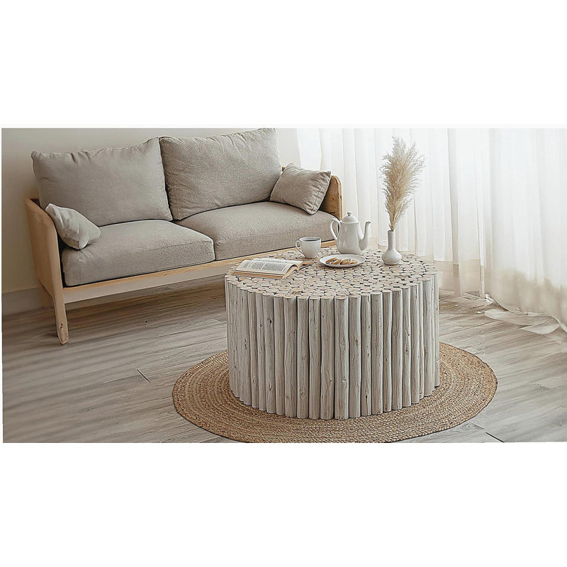 White Coffee Table, White