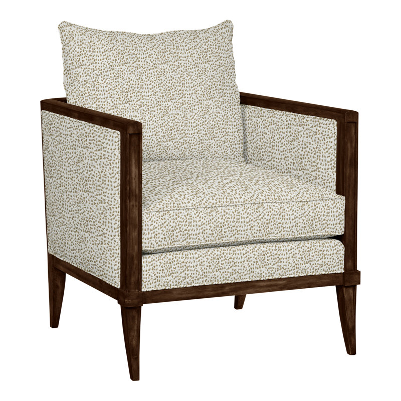 Cameo 28.5" Chair, Casa Blanca, Worthy Snow