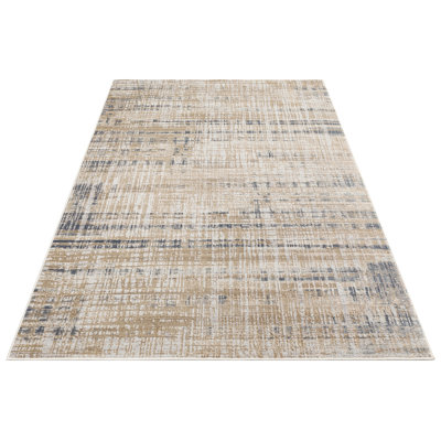 Runner Abstract 80cm X 240cm Area Rug