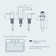 Widespread 2-handle Bathroom Faucet with Drain Assembly