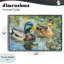 «Ducks Out For A Swim», estampe numérique, design par Petal Prints Design-130750657-130750658