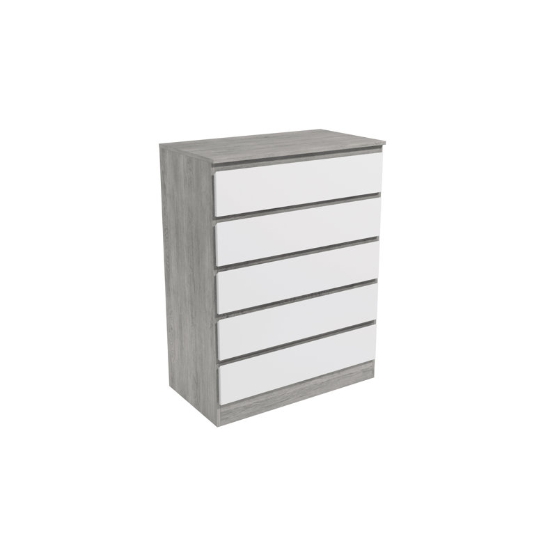 Dotsero 81cm W 5 - Drawer Chest of Drawers