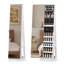 Armoire pour bijoux autoportante 14,6 po Akia-845613410