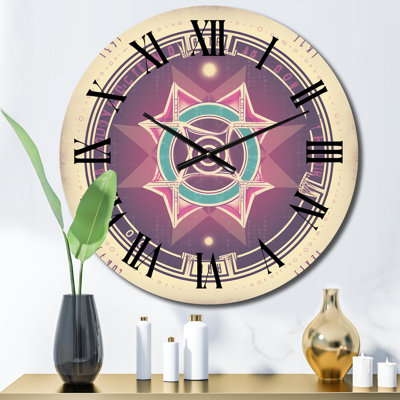 Horloge murale Revansh
