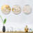 Glam Abstract Wall Decor on Metal
