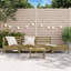 Lucian 254cm Wide Wood Patio Sofa-586907652
