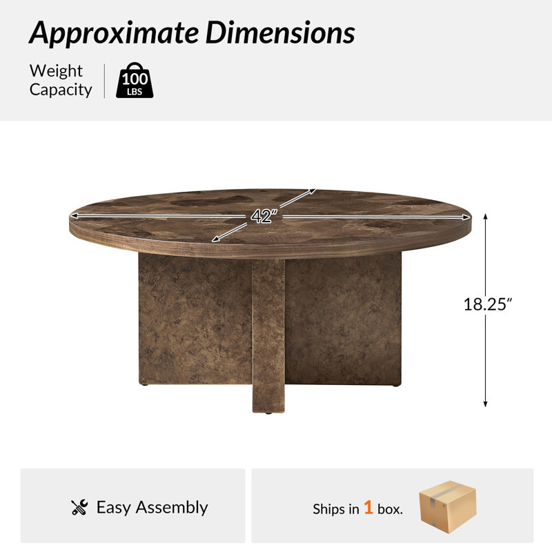 Table basse Amandine