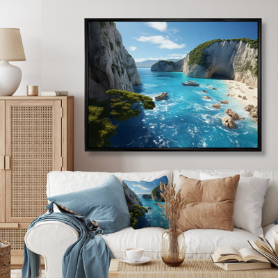 " Navagio Beach Zakynthos II "