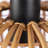 Jariel Rattan Flush Mount