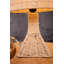 Lampe de table en rotin à intensité variable 15 pouces Pedri