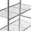 Rangement au-dessus de la toilette Tilden (l 23 po x H 60 po x P 9,5 po)