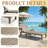 74.56"L Adjustable Outdoor Resin Chaise Lounge Chair(Light Brown/Gray)-297092497