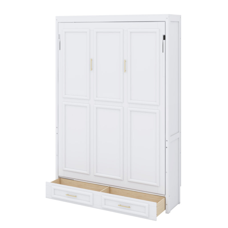 Murphy Bed With 2 Drawers