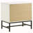 2-Drawer Nightstand Bedside Table