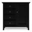 Armoire de rangement 4 tiroirs Amherst