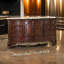 Commode double 8 tiroirs en bois Degraff