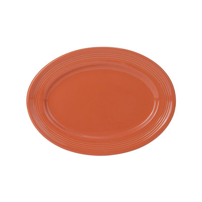 Tuxton Concentrix Porcelain Platter