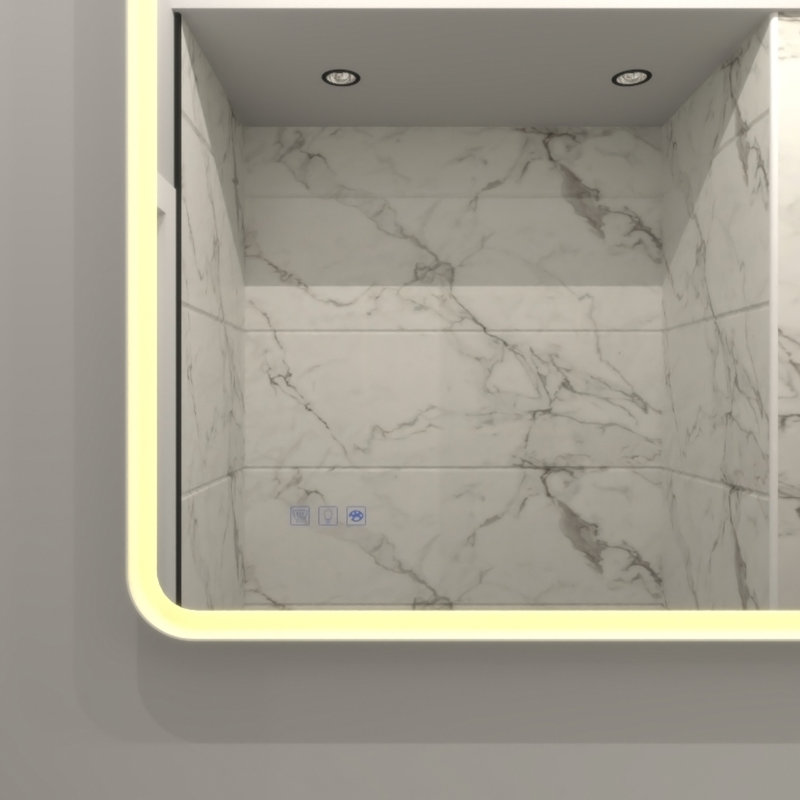 Miroir rectangulaire, 36 po x 48 po