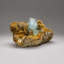 Beryl Var. Aquamarine On Muscovite From Nagar, Hunza Valley, Pakistan