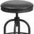 Danita 24" Counter Height Stool w/ Swivel Lift LeatherSoft Seat - Kitchen Chair-391913989