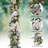 9'' in. Lighted Faux Garland
