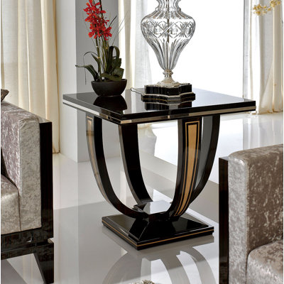 Table de bout Makassar