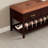 47.2in Retro style Shoe Storage Bench-108839406